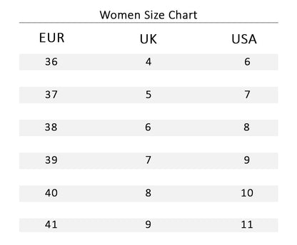 XAYWEAR Women's Chunky Sole Sneakers