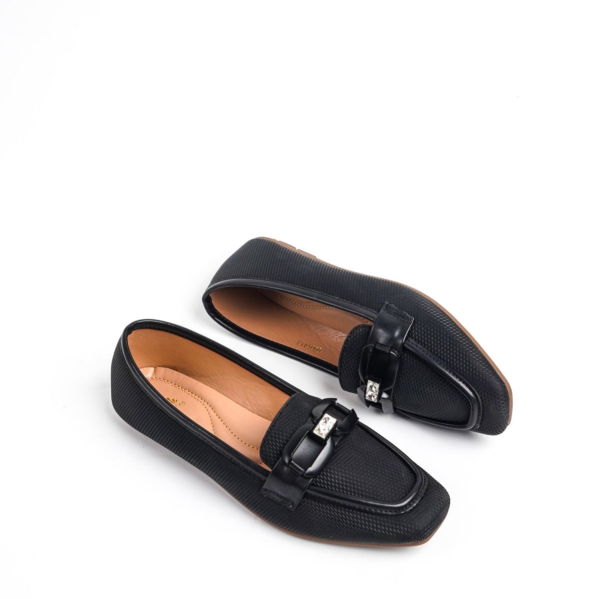 XAYWEAR Women's Formal Shoes - Liora Black