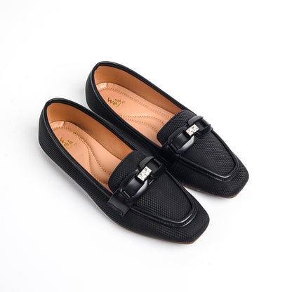 XAYWEAR Women's Formal Shoes - Liora Black