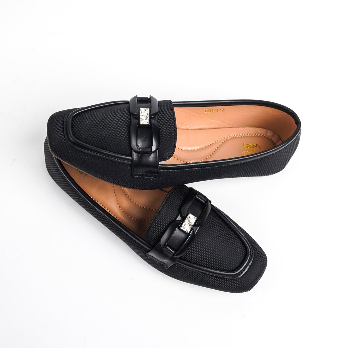 XAYWEAR Women's Formal Shoes - Liora Black
