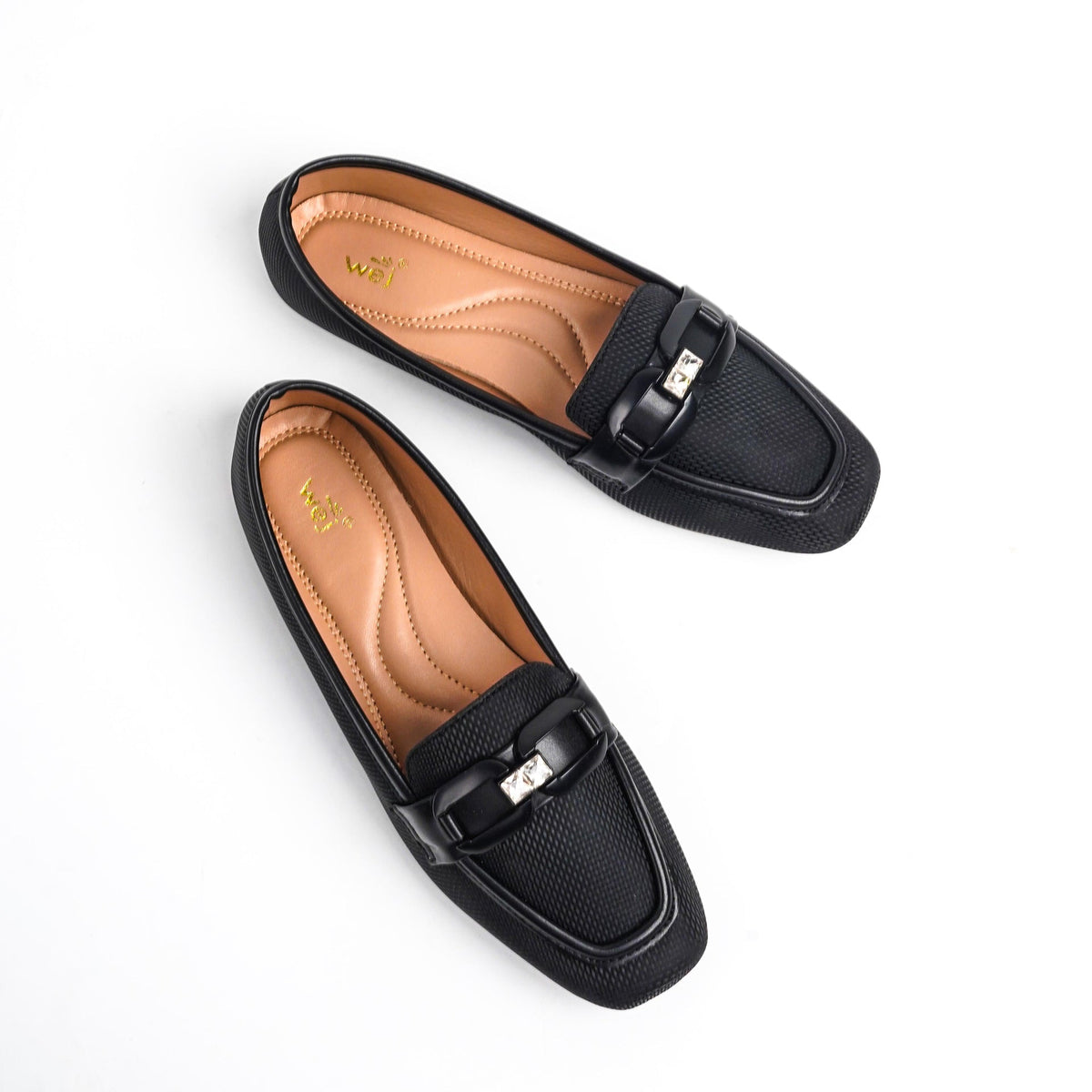 XAYWEAR Women's Formal Shoes - Liora Black