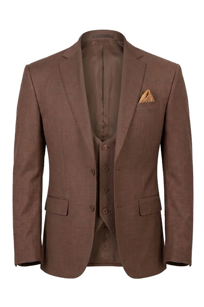 XAYWEAR Altieri Three Piece Suit For Men