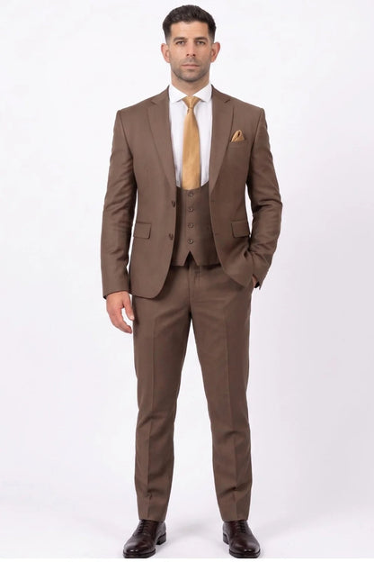 XAYWEAR Altieri Three Piece Suit For Men