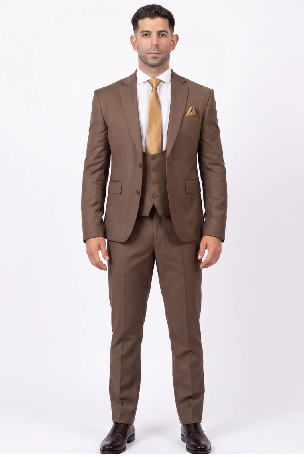 XAYWEAR Altieri Three Piece Suit For Men