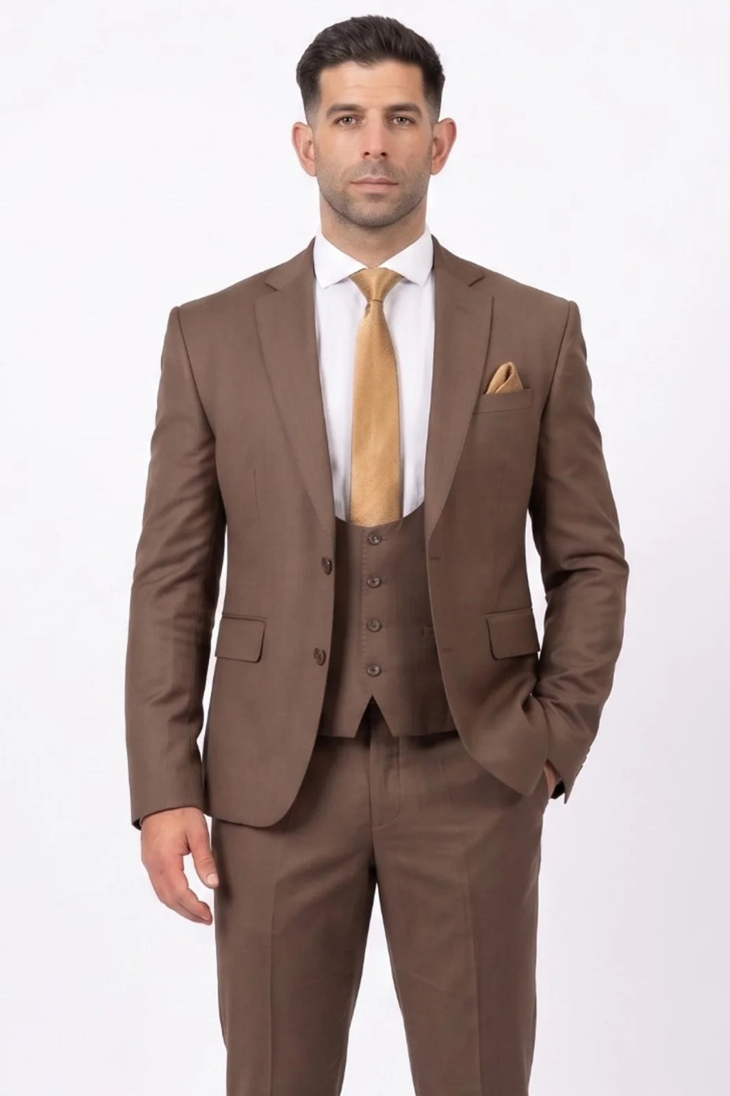 XAYWEAR Altieri Three Piece Suit For Men