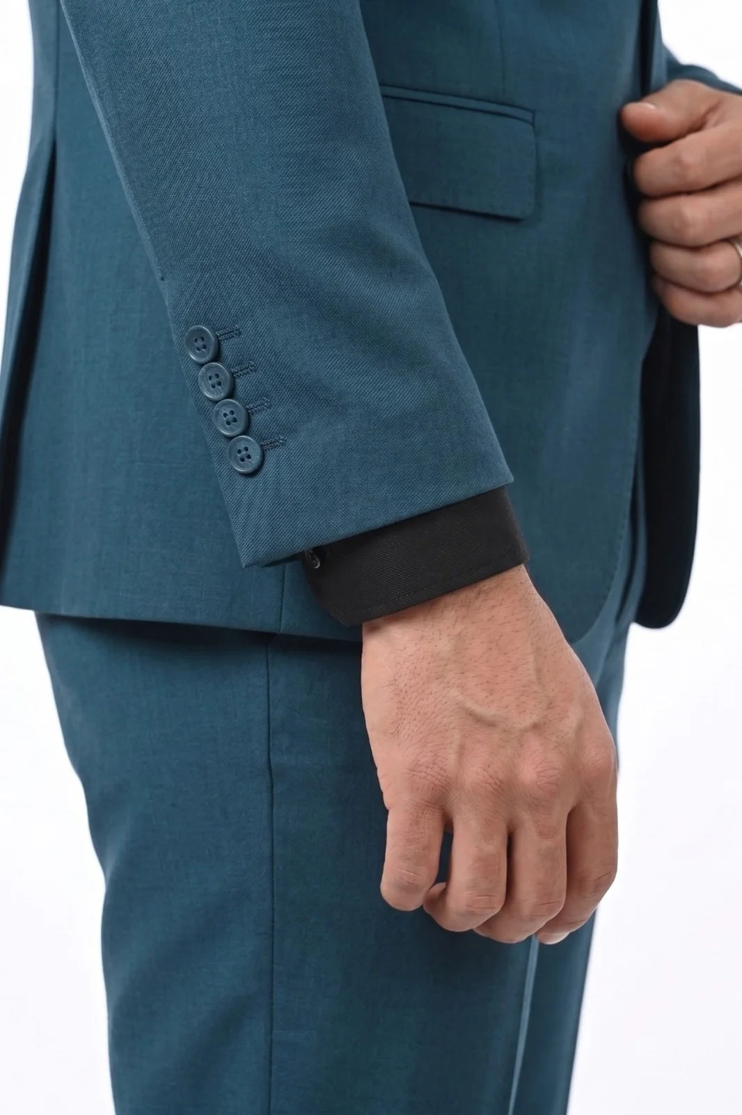 XAYWEAR Velmore Formal Three Piece Suit For Men