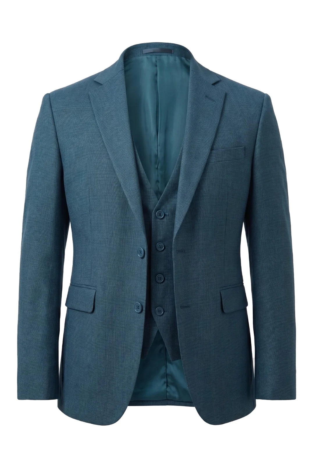 XAYWEAR Velmore Formal Three Piece Suit For Men