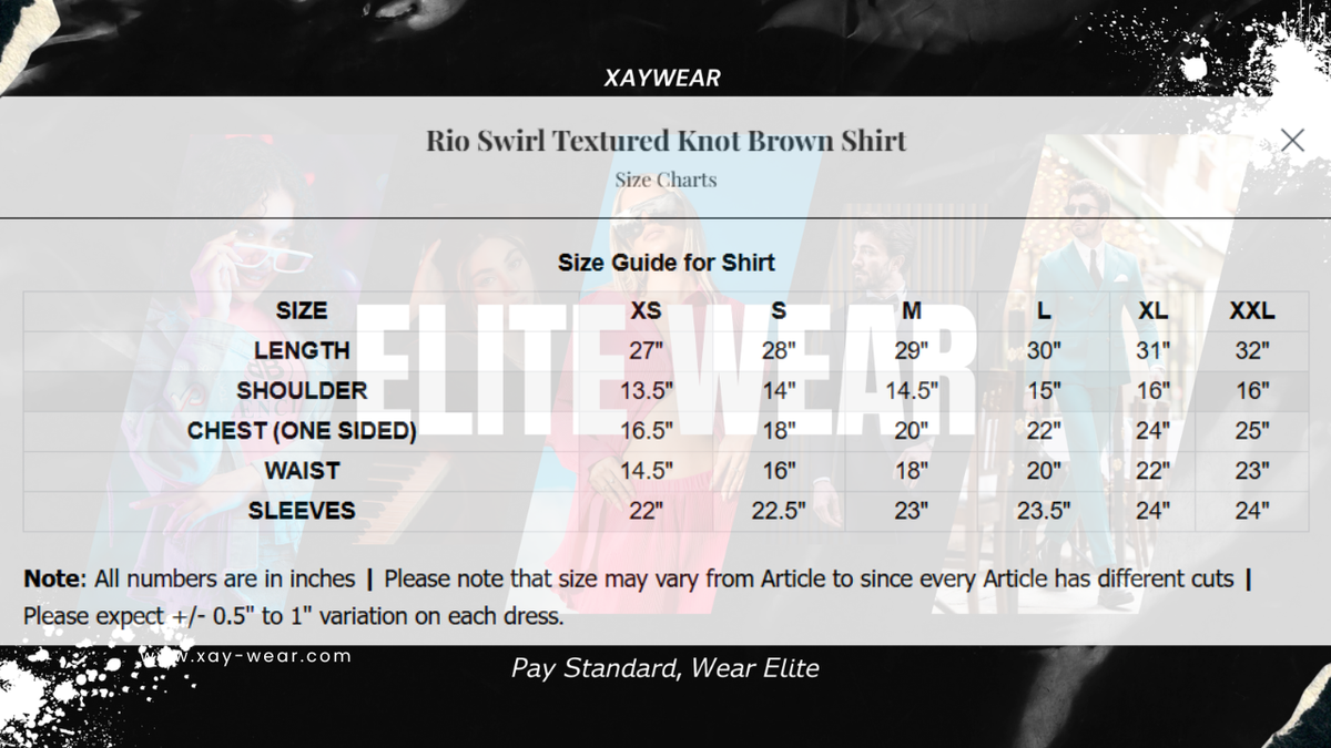 XAYWEAR Women's Indigo Vector Co Ord Set