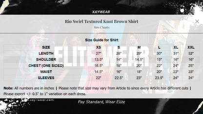 XAYWEAR Women's Indigo Vector Co Ord Set