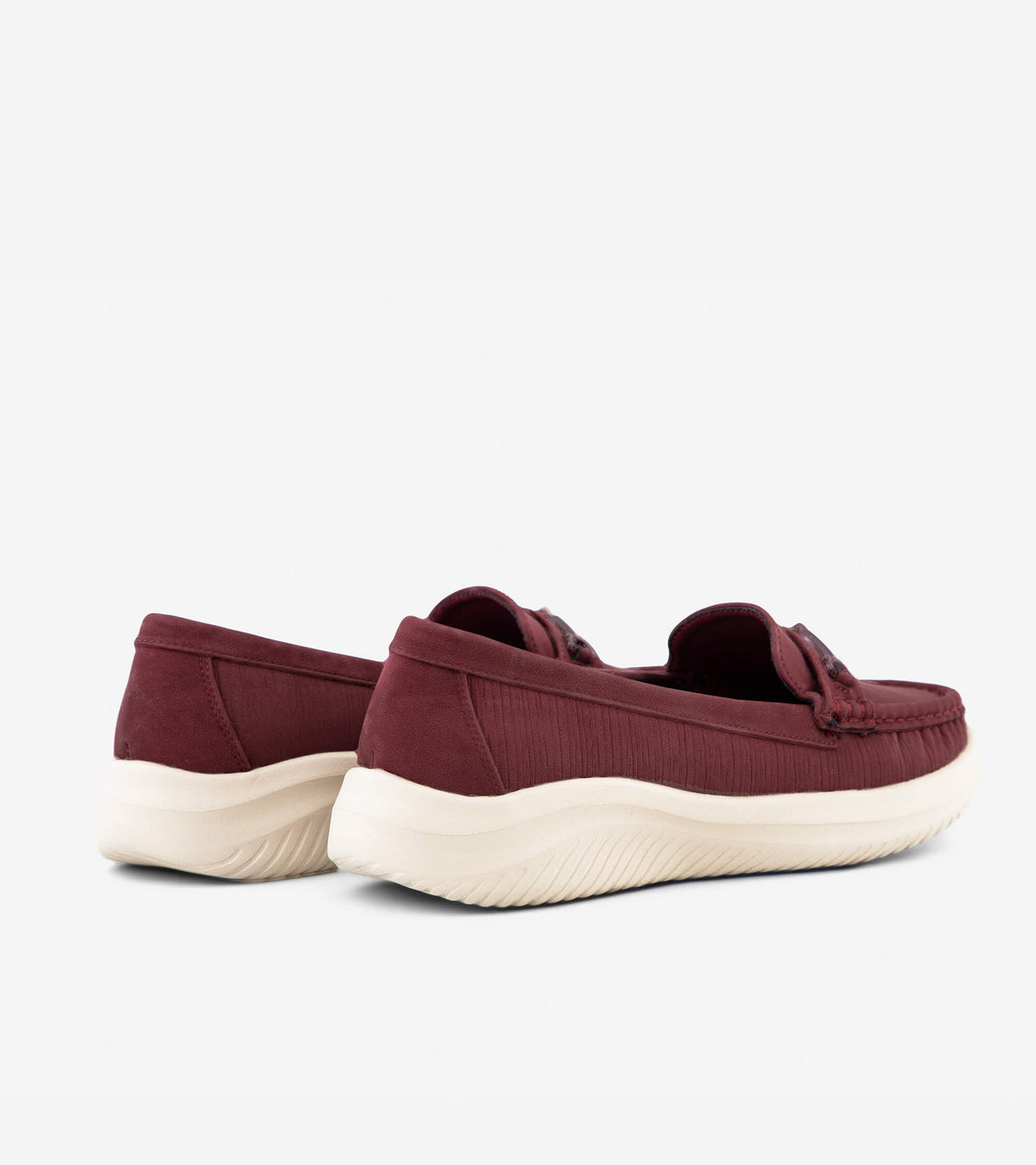 XAYWEAR Maroon Casual Women's Moccasins