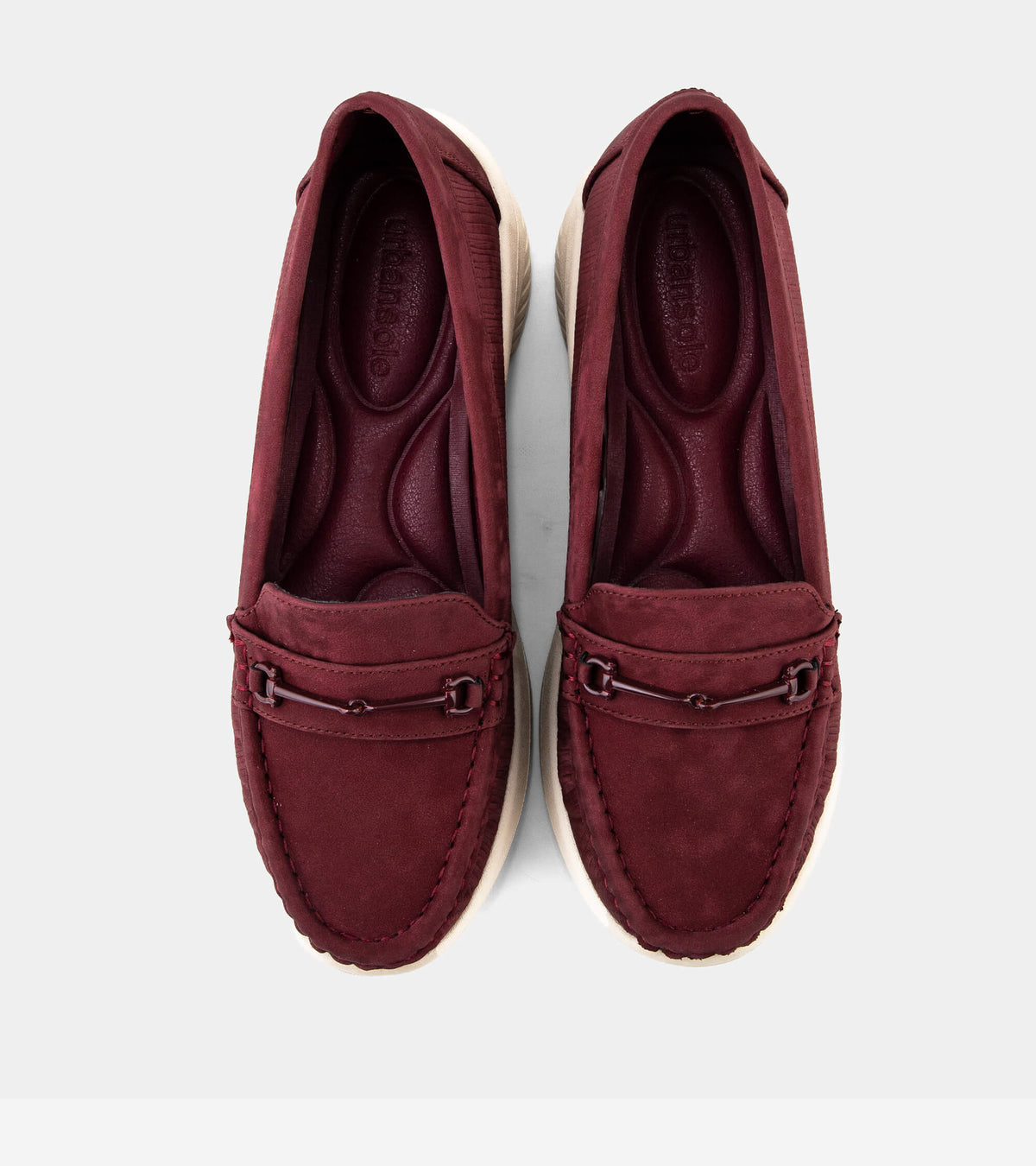 XAYWEAR Maroon Casual Women's Moccasins