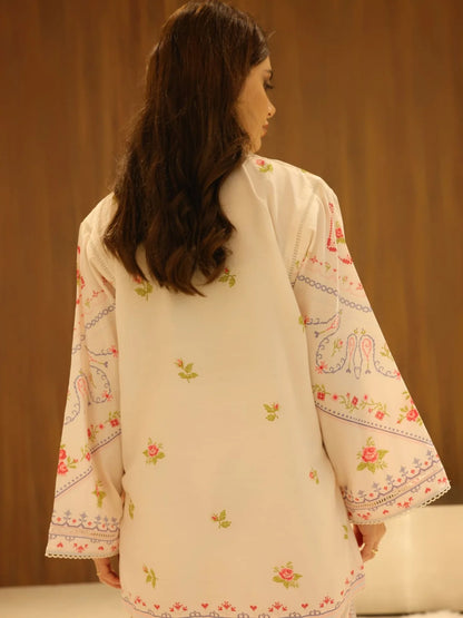 XAYWEAR Women's Rose Stitch Co Ord Set