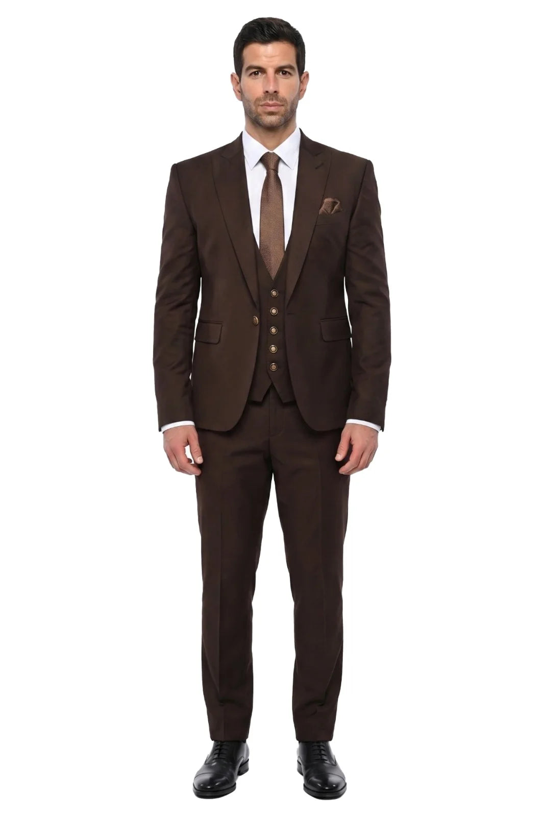 XAYWEAR Siena Three Piece Suit-CHO