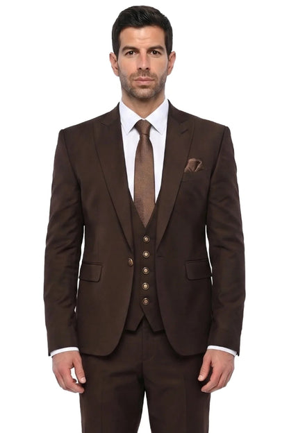 XAYWEAR Siena Three Piece Suit-CHO