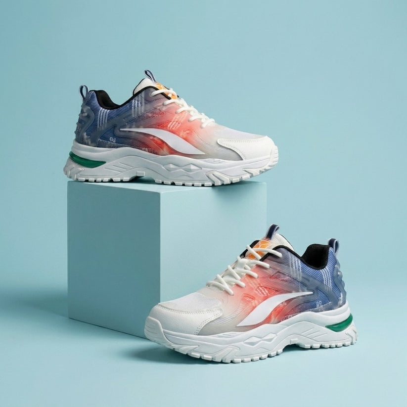XAYWEAR Fade Sporty Sneakers