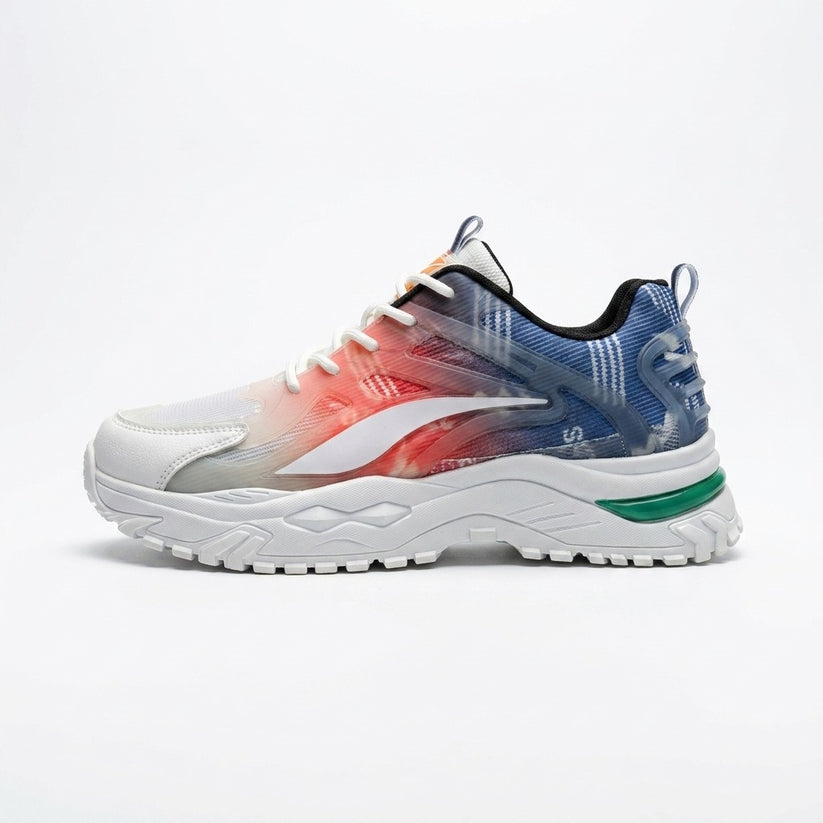 XAYWEAR Fade Sporty Sneakers