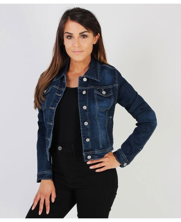XAYWEAR Classic Wash Denim Jacket for Effortless Style