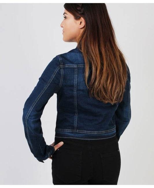 XAYWEAR Classic Wash Denim Jacket for Effortless Style