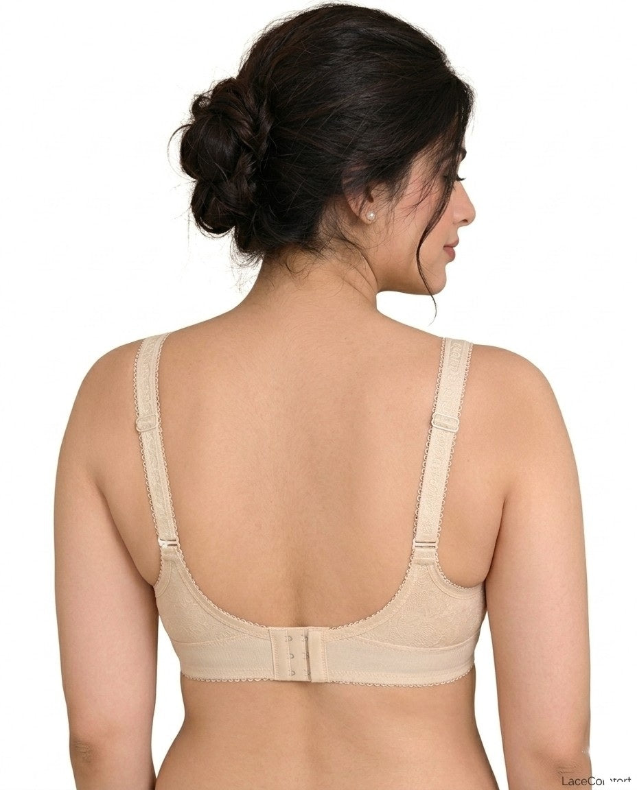 XAYWEAR 2 Pieces - Everyday Skin Color Cushion-Luxe Bra - x 2 Bras