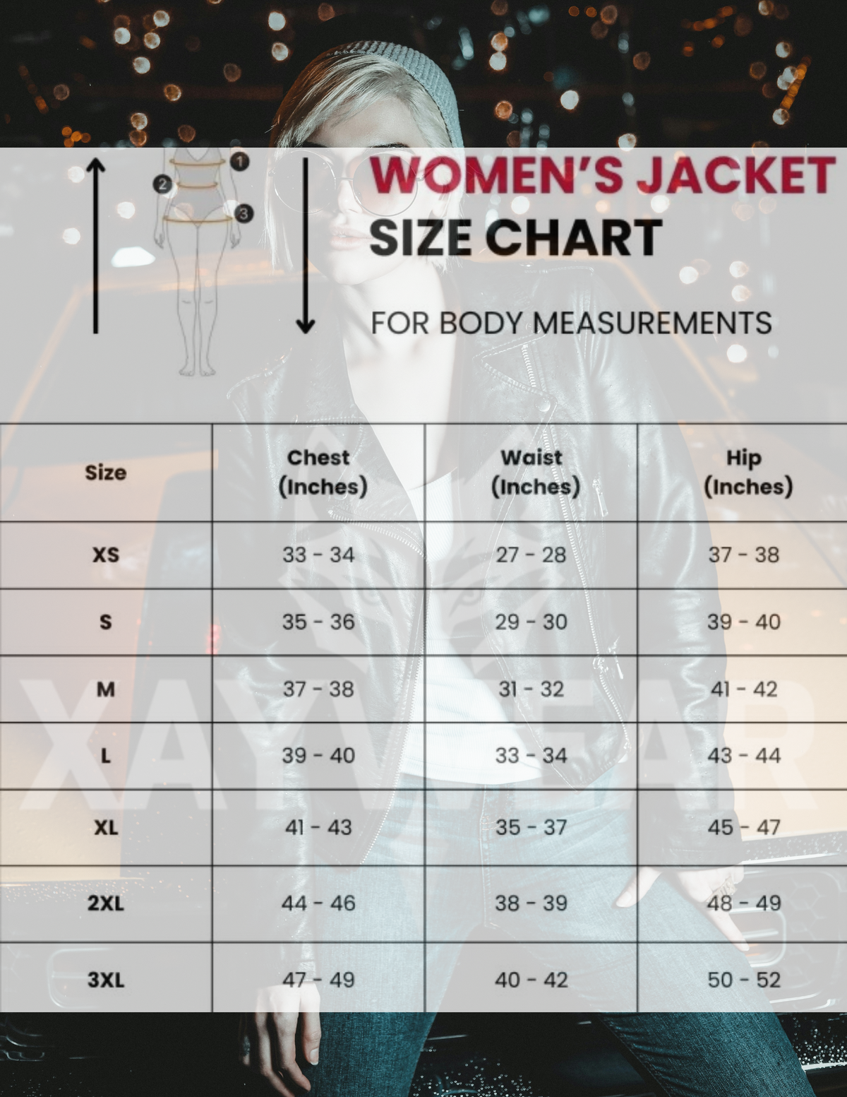 XAYWEAR Asymmetrical Zip Leather Moto Jacket For Women