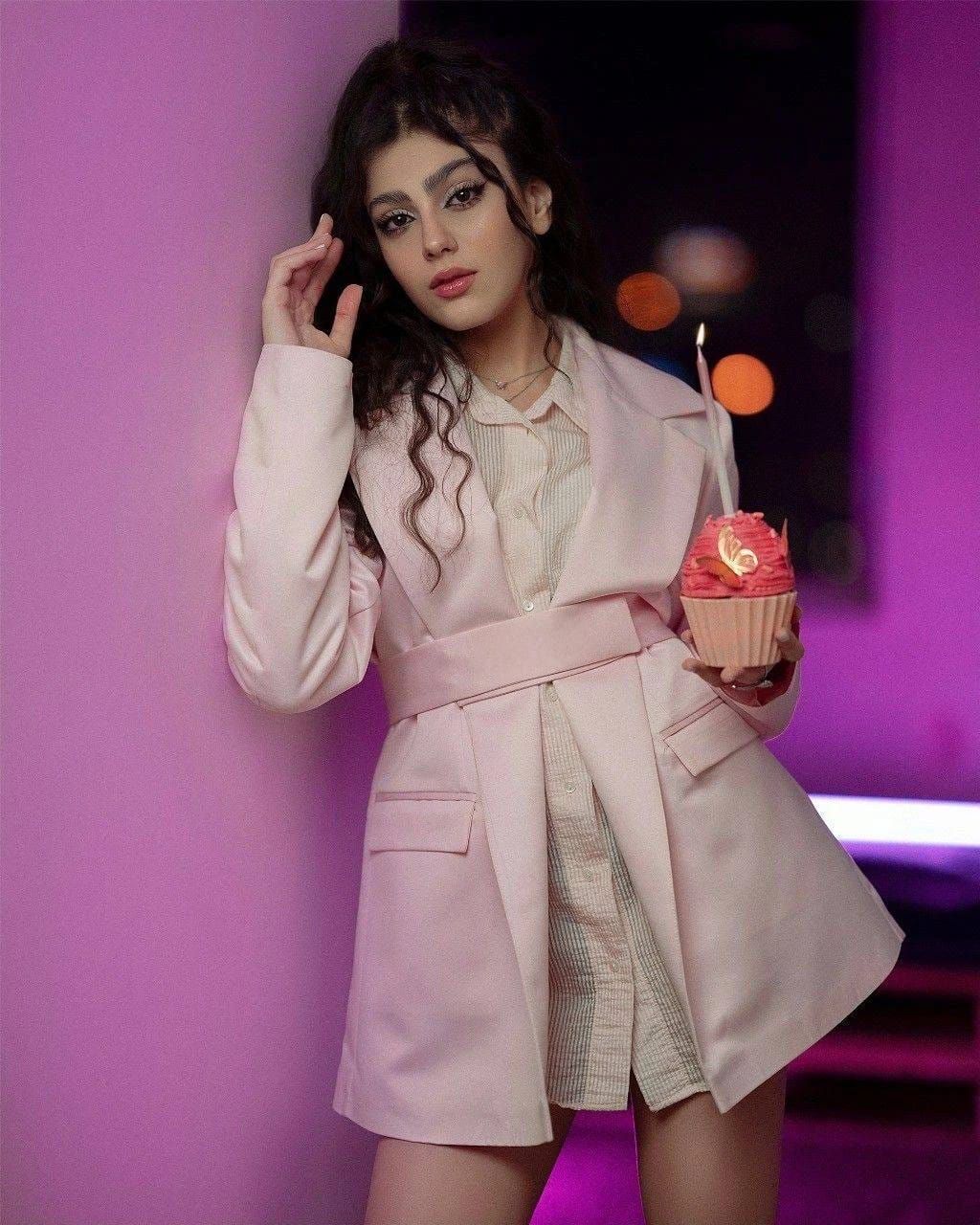 XAYWEAR Belted Pink Jacket for Women - Stylish & Chic - XAYWEAR