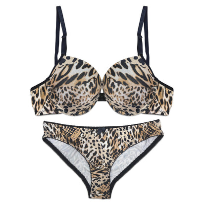 XAYWEAR Bra Set - Cheetah Grace
