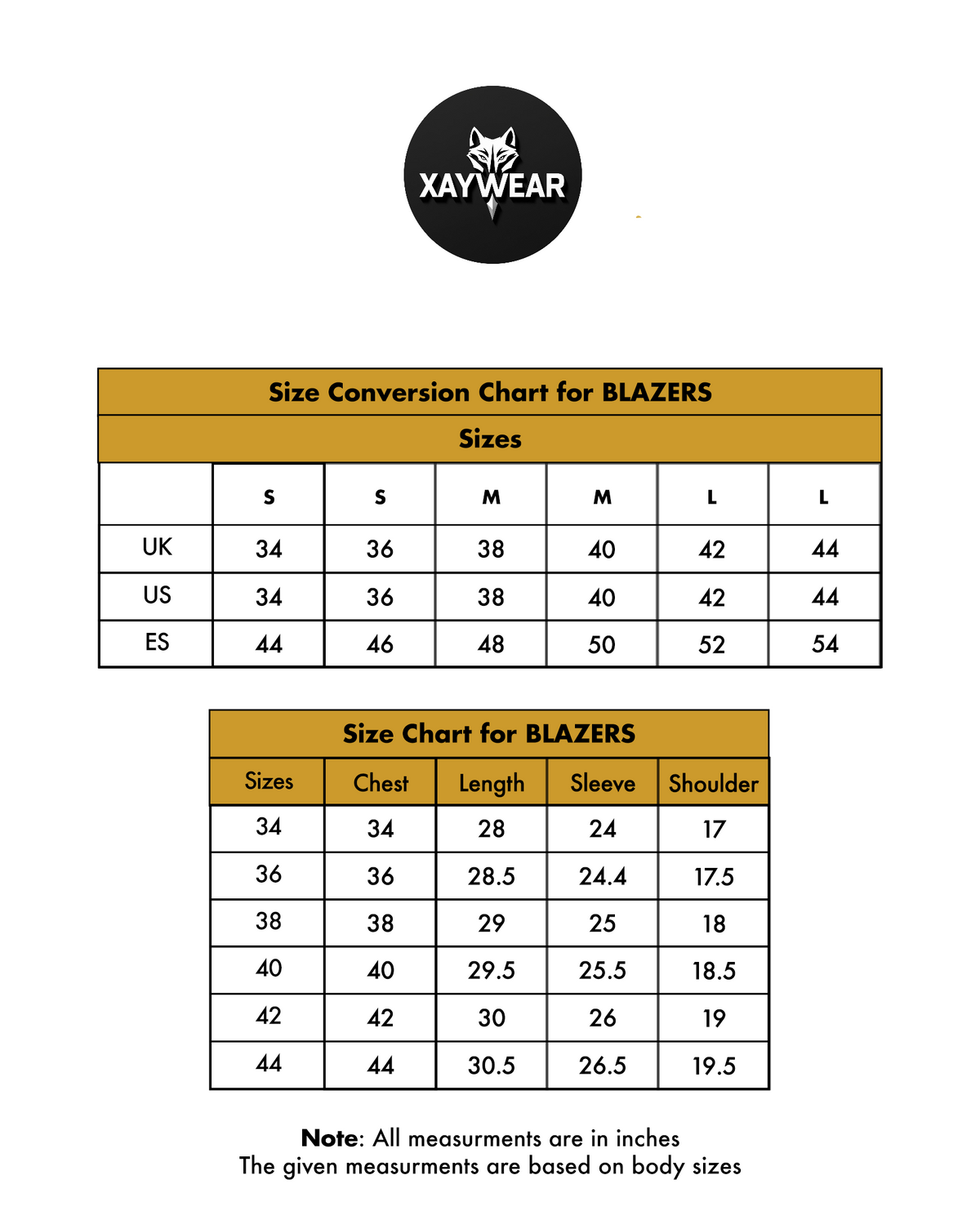 XAYWEAR Mangnaro Blazer