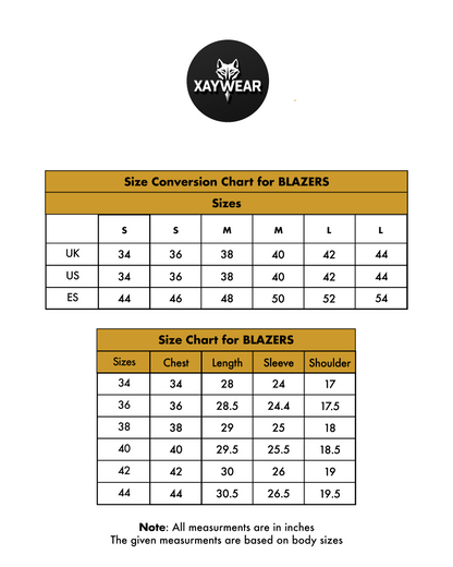XAYWEAR Mangnaro Blazer