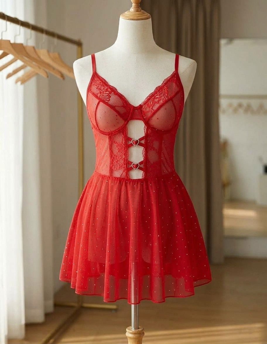 XAYWEAR Celestial Charm Nightdress