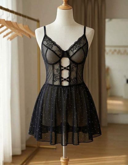 XAYWEAR Celestial Charm Nightdress