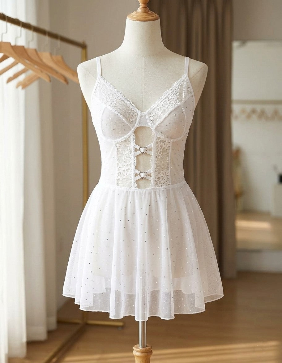 XAYWEAR Celestial Charm Nightdress