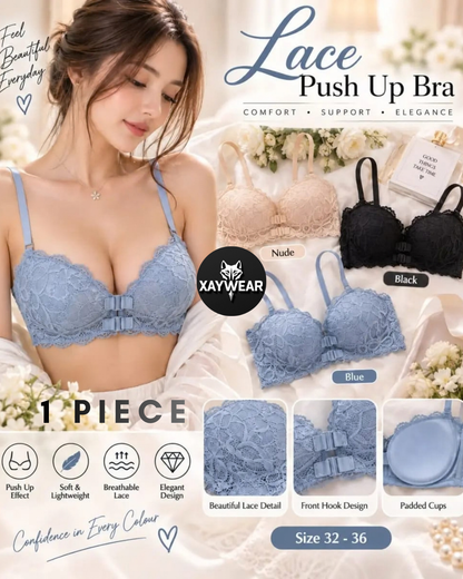 XAYWEAR Fancy Light Padded Bra