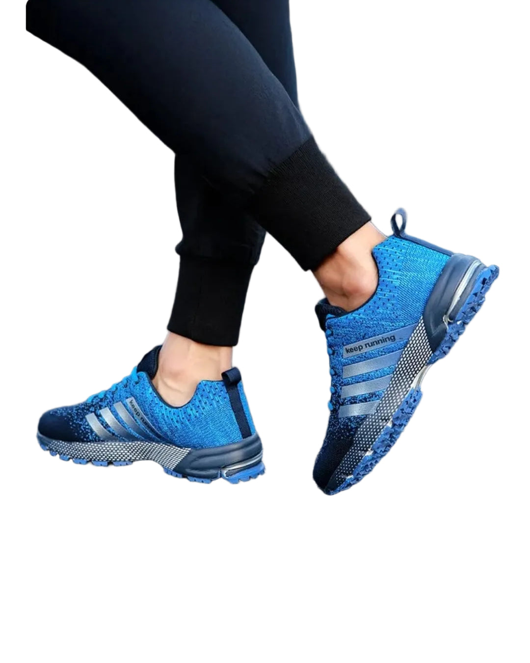 XAYWEAR Keep Running Sports Shoes