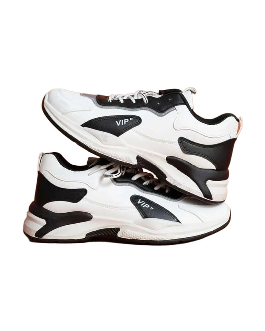 XAYWEAR Cleveland Lace-Up Chunky Sneakers