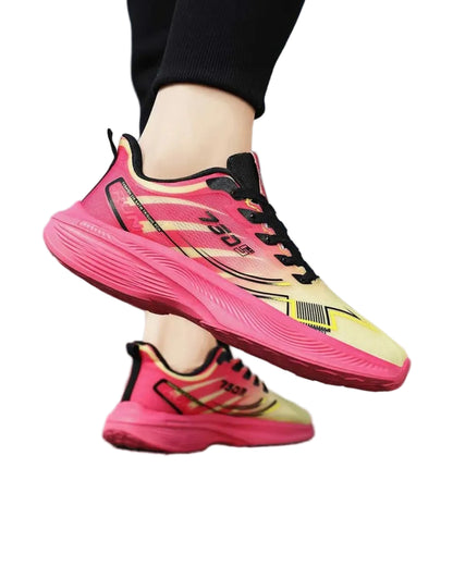 XAYWEAR JT Unisex Lace-Up Sports Shoes