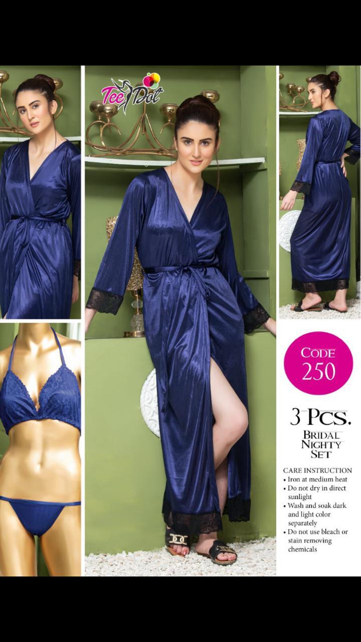 XAYWEAR 3 Piece Nightwear Set