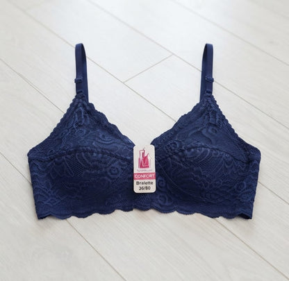 XAYWEAR Women's Comfort Net Inner Bra