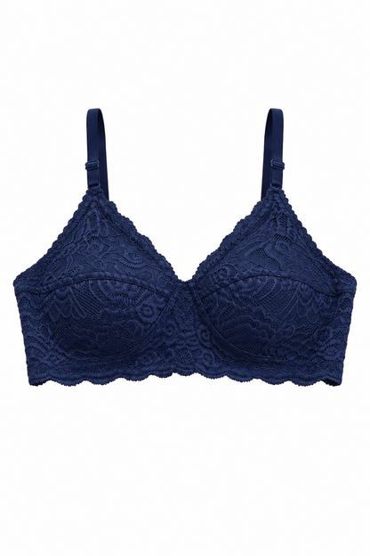 XAYWEAR Women's Comfort Net Inner Bra