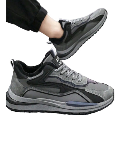 XAYWEAR Men's Munich Lace-up Sneakers
