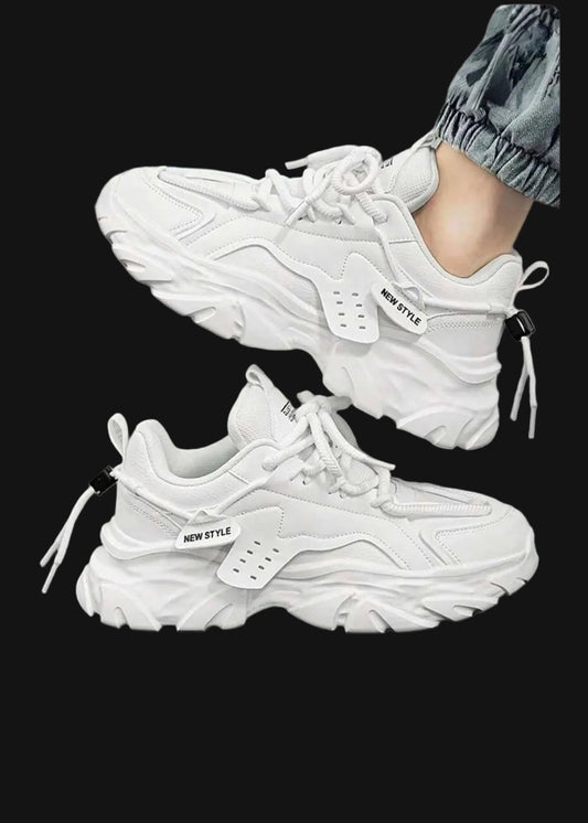 XAYWEAR Cord Lock Chunky Sneakers