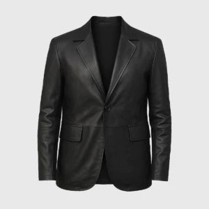 XAYWEAR Luxury Men's Blazer Leather