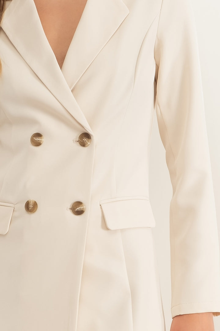 XAYWEAR Premium Blazer Dress for Chic Elegance