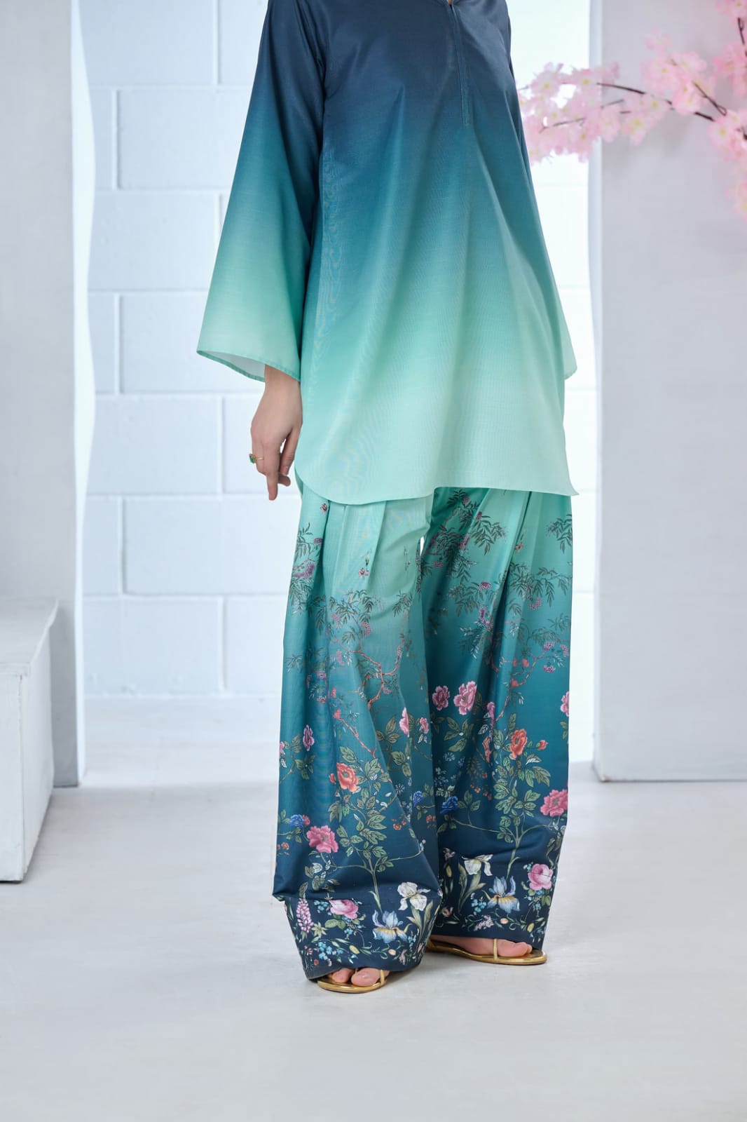 XAYWEAR Women Co-Ords Zeenat Printed 2PCS