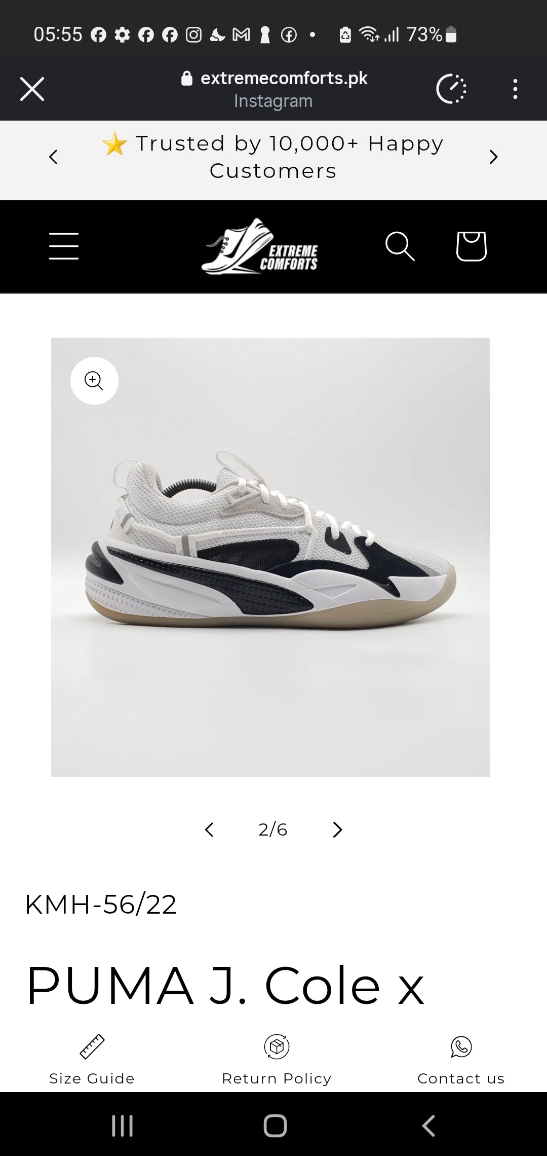 XAYWEAR Preloved PUMA