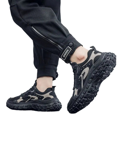 XAYWEAR Men's Rugged Trail Sneakers