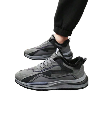 XAYWEAR Men's Munich Lace-up Sneakers
