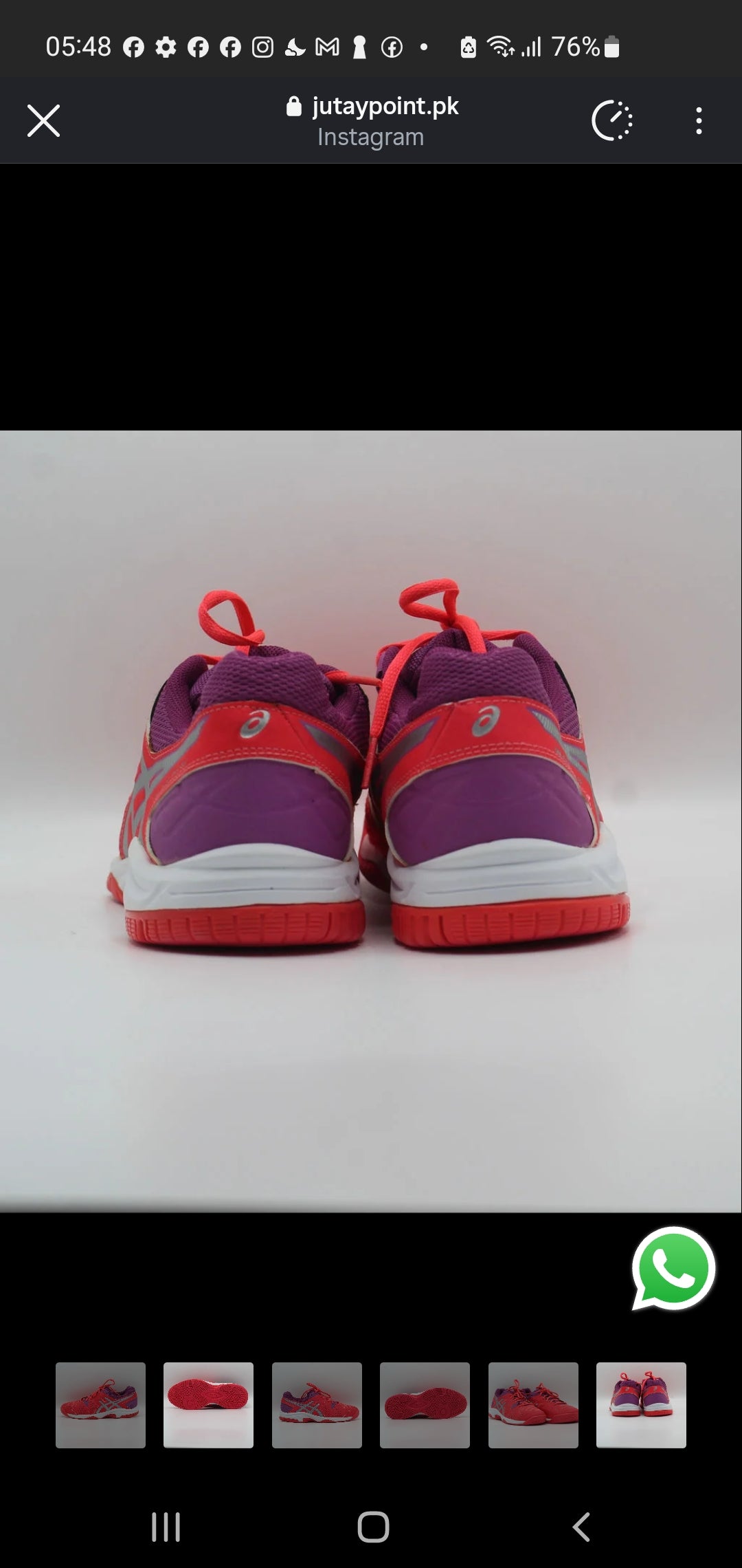 XAYWEAR PRELOVED SHOESS