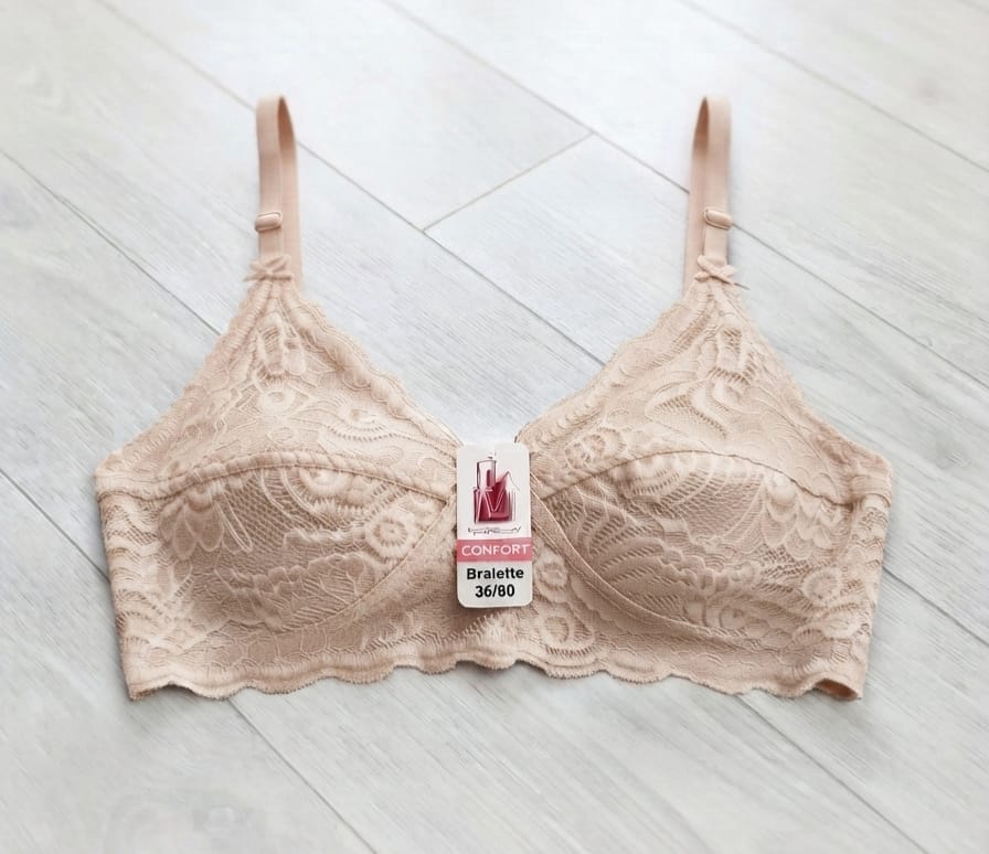 XAYWEAR Women's Comfort Net Inner Bra