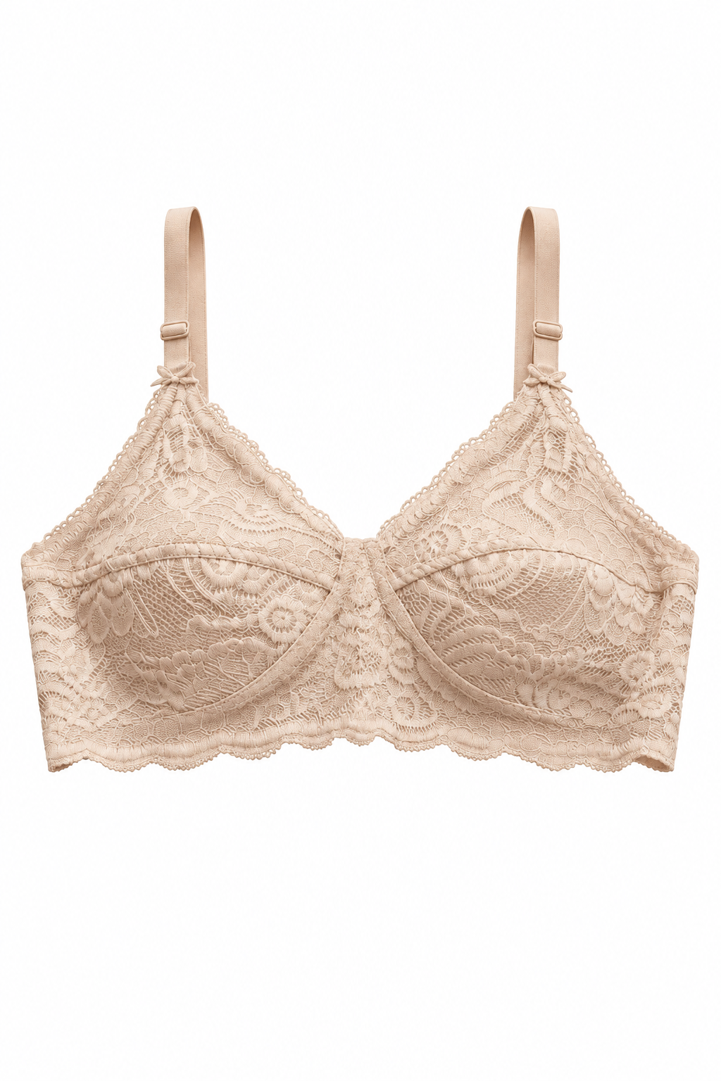 XAYWEAR Women's Comfort Net Inner Bra