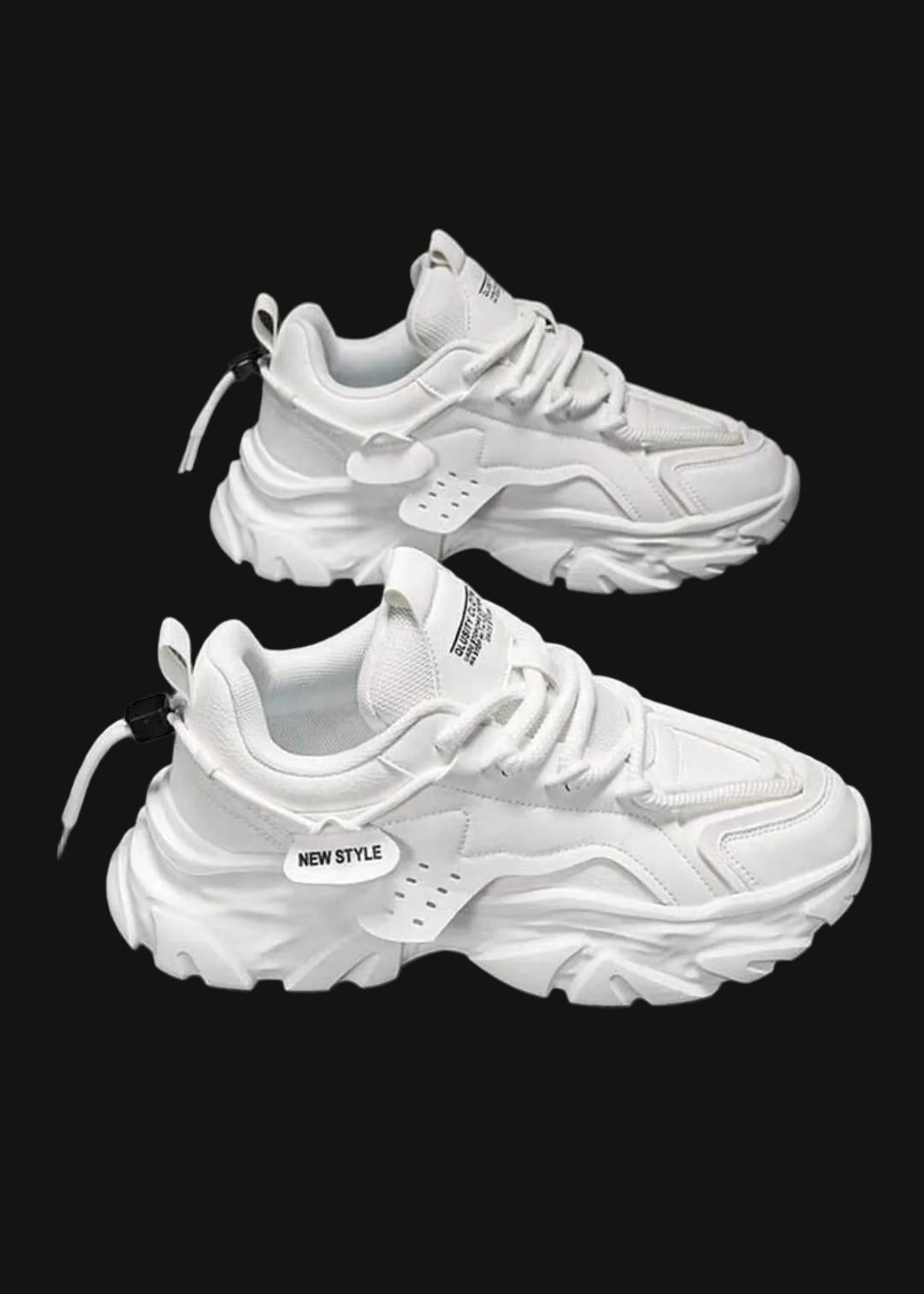 XAYWEAR Cord Lock Chunky Sneakers